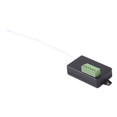 Transmisor universal / 12 VCC / 10 mA / 433.92 MHz / 55x30x25 mm / 2 sirenas por canal