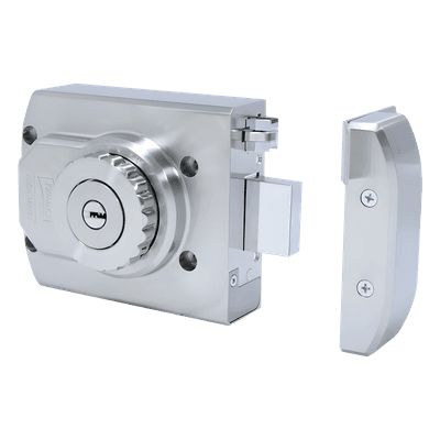 Cerradura XTR para Sobreponer Diseñada para Puertas y Rejas / Soporta Exterior 89236 YALE-ASSA ABLOY