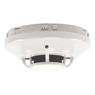 Detector de Humo Fotoeléctrico con Termistor Térmico / 24VDC / 57°C Fijo / Bajo Perfil / 2 in Altura x 6.2 in Diámetro 2151T SYSTEM SENSOR