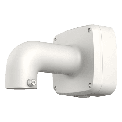 Soporte de montaje en pared / Aluminio fundido a presión / Acabado blanco / 134 x 134 x 187.5 mm / Compatible con HFD6GR1 y HFD8GR1 HFGWK HONEYWELL