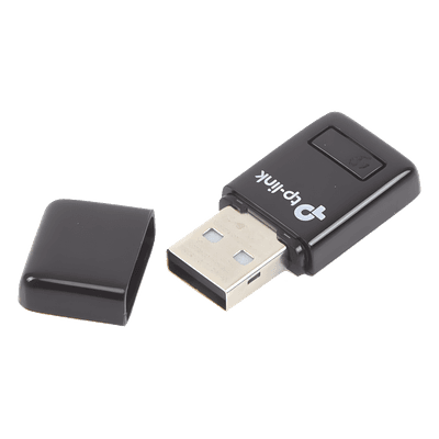 Adaptador USB Wi-Fi / 300 Mbps / 2.4 GHz / IEEE 802.11b/g/n / Antena Interna / SoftAP TL-WN823N TP-LINK