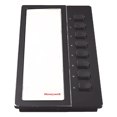 Extensión de Teclado / 8 Botones Configurables / LED de Estado / Pulsador o Mantenido / Hasta 8 Módulos por Estación X-K8 HONEYWELL PAVA