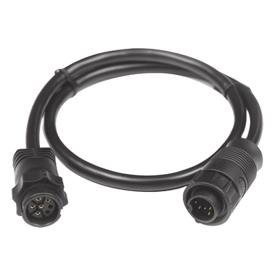 Adaptador de Conector / 7 Pin Hembra a 9 Pin Macho / Compatibilidad SIMRAD / Diseño Compacto 000-13313-001 SIMRAD