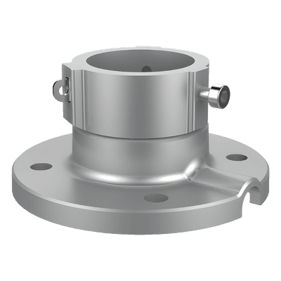 Montaje de Techo / Acero Inoxidable / Para Domos PTZ TURBOHD e IP / 116.5 mm × 57 mm / 380 g