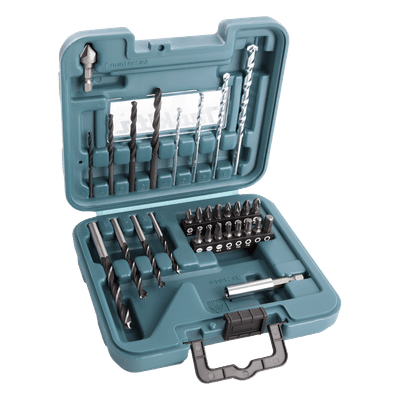 Juego de accesorios multipropósito 30 piezas para metal, concreto, madera y puntas para atornillar D-47204 MAKITA