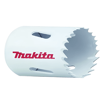 Broca sierra bimetálica / 1-1/8" (29mm) / Metal y madera / Blister D-21674 MAKITA