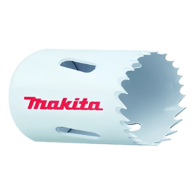 Broca sierra bimetálica / 4" (102mm) / 0.33 pies (102mm) / Corte metal y madera / Presentación blister D-24957 MAKITA