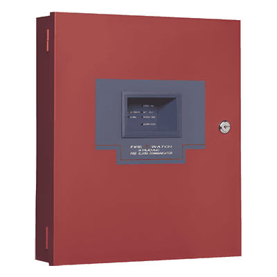 Comunicador de alarma contra incendios / 4 canales supervisados / 12 VDC / 60 h de respaldo / Ademco Contact ID 411U-DAC FIRE-LITE