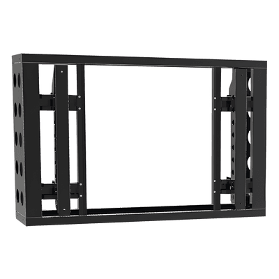 Marco Modular para Videowall / 55 Pulgadas / Acero SPCC / 35 kg / 848 x 684 x 200 mm / Sobre Gabinete Pedestal DS-DN55B3M/F HIKVISION
