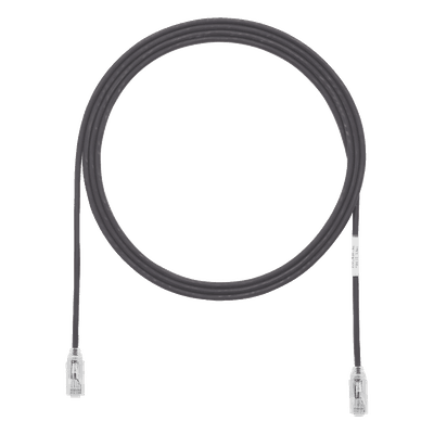 Cable de Parcheo UTP / Cat6 / 28 AWG / 3.8 mm / 0.91 m (3 ft) / PoE IEEE 802.3bt / CM/LSZH UTP28SP3BL PANDUIT
