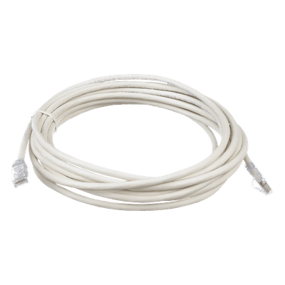 Cable de Parcheo UTP Cat6 / 24 AWG / CM / 6.1 m (20 ft) / Color Blanco UTPSP20Y PANDUIT