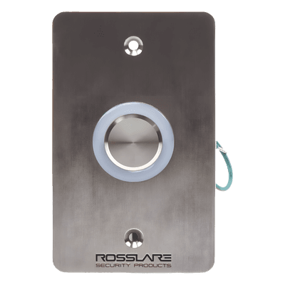Botón de salida Piezo-eléctrico/ con temporizador / color de LED configurable/ IP65. Sin LOGO EX0600 ROSSLARE SECURITY PRODUCTS