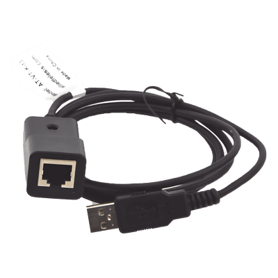 Cable de Consola / USB-A Macho a RJ-45 Hembra / 1.2 m (3.94 ft) / RS-232 / Convertidor USB a Serie