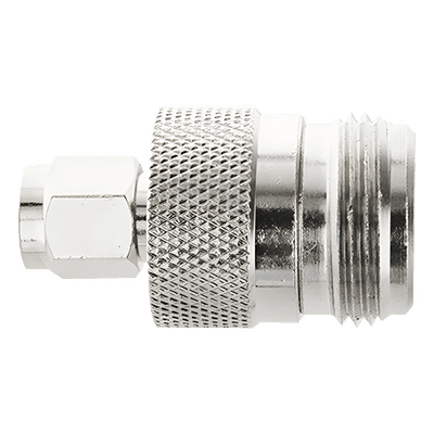 Adaptador en Línea / SMA Macho a N Hembra / 850-1900-2100 MHz / 50 Ω / 4G LTE-3G-2G 971-156 WILSONPRO / WEBOOST