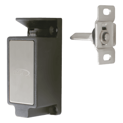 Cerradura Electromagnética para Gabinetes / 320 lbs (145 kg) / Sensor NO/NC / 12/24 VDC / Cierre o Apertura en Falla / Acero Resistente al Óxido 3513DM RCI - DORMAKABA