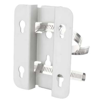 Soporte de Montaje / Poste o Pared / 4 Tornillos / 2 Abrazaderas Metálicas / Compatible ePMP 3000 N000900L060A CAMBIUM NETWORKS