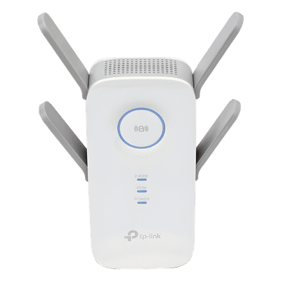 Extensor WiFi AC / 2600 Mbps / Doble banda 2.4 GHz y 5 GHz / Puerto Gigabit / 4 antenas externas RE650 TP-LINK
