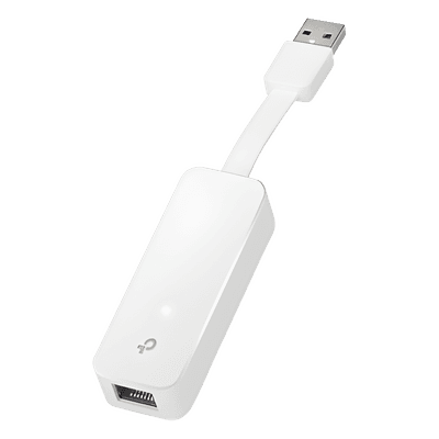 Adaptador de red / USB 3.0 / Ethernet RJ45 Gigabit / Chipset AX88179 / 71x26x16.2 mm UE300 TP-LINK