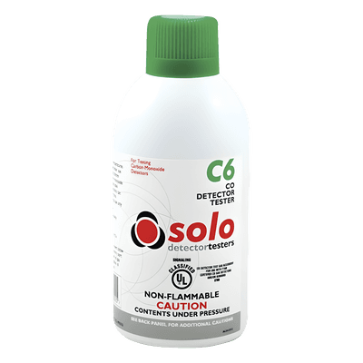 Lata de Gas CO / Monóxido de Carbono Genuino / No Inflamable / Uso Manual o en Dispensadores / Certificación UL SOLO-C6 SDI