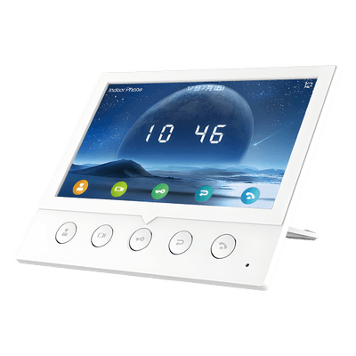 Monitor IP/SIP para Interior / Pantalla Capacitiva 7" / Wi-Fi 2.4 GHz / Audio HD Bidireccional / PoE / 8 Entradas de Alarma / RS485 I52W FANVIL