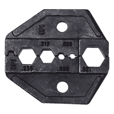 Matriz Ponchadora para Cable Coaxial RG58, RG59, RG6 y RG62. Compatible con Pinza Ponchadora VDV200-010 VDV-211-041 KLEIN TOOLS