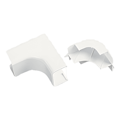 Esquinero Interior / ABS Blanco / UL94V-0 FT4 / 0 a 50°C / 90° / Canaleta LDPH10 LD2P10 ICFX10WH-X PANDUIT