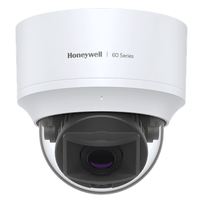 Cámara IP domo / 5 MP / interior / lente motorizado 2.7-13.5 mm / IR 30 m / IP52 / IK10 / PoE IEEE 802.3af / ONVIF HC60W35R2 HONEYWELL