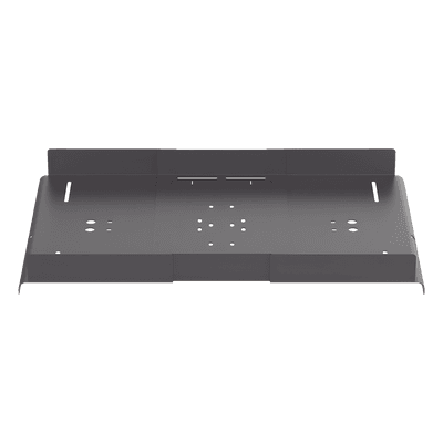 Canal Superior Tipo Cascada / Acero / 26.47" x 17.41" (672.3 x 442.3 mm) / Compatible Racks 2 y 4 Postes / Negro PR2VWF PANDUIT
