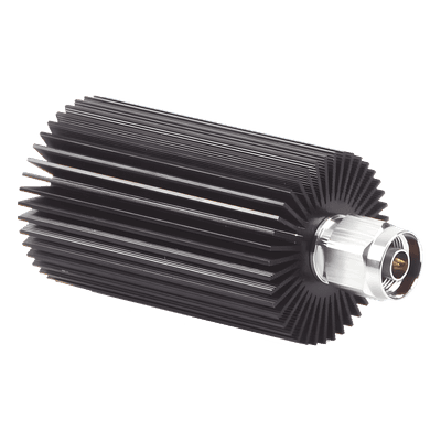 Carga Terminal RF / 50 Ω / 0-960 MHz / 25 dB Return Loss / 30 W / N Macho / 76.2 x 45.7 x 45.7 mm (3 x 1.8 x 1.8 in) DB-4603-30 DB SPECTRA