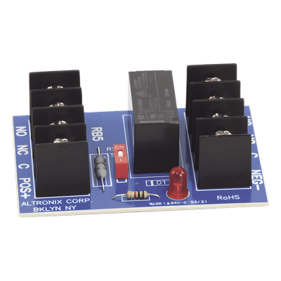 Módulo de Relé / Entrada 6/12 VDC / Contactos DPDT 5A / 220 VAC o 28 VDC / LED de Estado RB5 ALTRONIX
