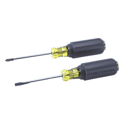 Juego de Desarmadores / 8 Piezas / Punta Plana 1/4'' y 5/16'' / Cabinet 3/16'' y 5/16'' / Phillips N.º 1, 2, 3 y Trompo / Mango Cushion-Grip