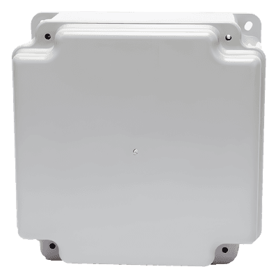 Contenedor de Tarjeta / Acero Resistente a la Intemperie / IP65 / Compatible FAAC 615-620-640 419401 FAAC
