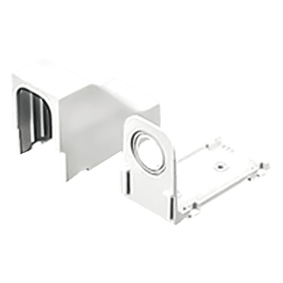 Accesorio para Techo Falso/Entrada / Conexión Tubería 1/2 a 1 In / Compatible Canaletas LD3, LD5 y LD10 / UL94V-0 / TIA/EIA DCEFXWH-X PANDUIT