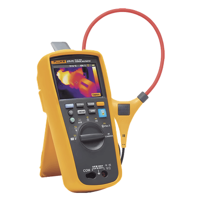 Multímetro Termográfico / Pantalla Térmica 160x120 / Rango -20°C a 350°C / WiFi y Bluetooth / iFlex 45 cm (1.5 ft) / Batería Adicional FLUKE-279FCI/B FLUKE