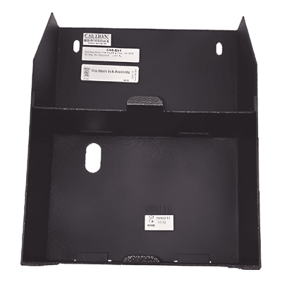 Chasis Auxiliar para Baterías / 2x 12 Ah / Montaje Lateral / Acceso Frontal / Gabinete CAB-4 CHS-BH1 NOTIFIER