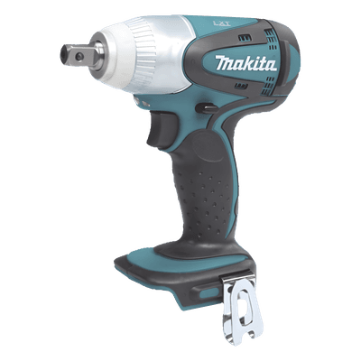 Llave de Impacto Inalámbrica / 18V / 1/2" / 230 Nm (170 ft.lbs) / 0-2,100 RPM / 0-3,200 IPM / 165 mm / Luz LED DTW251Z MAKITA
