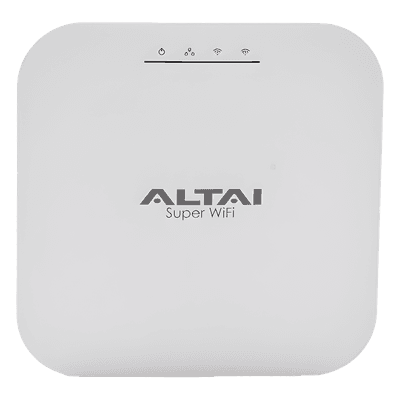 Punto de Acceso Wi-Fi 6 / Doble Banda 2.4/5 GHz / 1,774 Mbps / 512 Clientes / Cobertura 250 m (820.2 ft) / PoE 802.3af/at IX-600 ALTAI TECHNOLOGIES