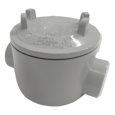 Caja de Conexión a Prueba de Explosión / Aluminio Libre de Cobre / Rosca NPT 1 1/2" (38.1 mm) / IK09 / Sellado Neopreno GRC-0561 RAWELT