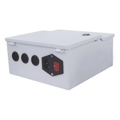 Fuente de Poder / Entrada 100-240 Vca / Salida 24 Vca / 20 A / 16 Canales / 36 W / Rango -25°C a 40°C / 8.5 x 7.95 x 3.86 in PLK24AC20A EPCOM POWERLINE