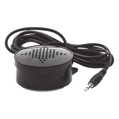 Bocina GPS / Conector 3.5 mm / Cable 6.2 pies (1.9 m) / Compatible T633L y T399L A57-T633L MEITRACK