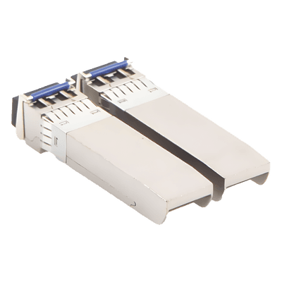 Módulo SFP+ / 10 Gbps Full Duplex / Fibra Monomodo / Alcance 10 km (32,808 ft) / Conector LC Dúplex / Paquete de 2 Piezas UACC-OM-SM-10G-D-2 UBIQUITI