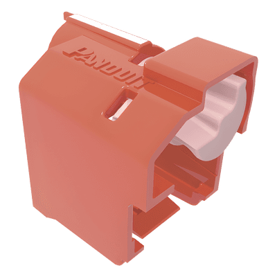 Kit de Bloqueo RJ45 / 10 Unidades / Llave de Seguridad / Color Rojo / Herramienta Instalación-Retiro PSL-DCPLE PANDUIT