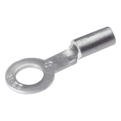 Terminal de Anillo / Calibre 16-14 AWG / Tornillo #6-#8 / Cobre Estañado / 0.97 in (25 mm) HUB-T148 HUBBELL BURNDY