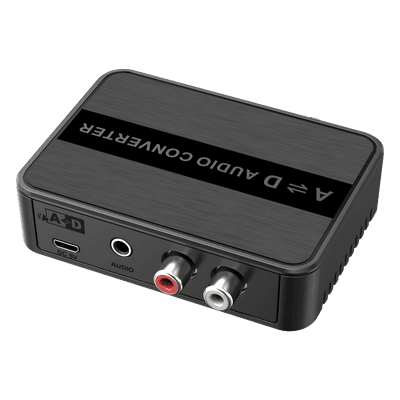 Convertidor de Audio Digital a Análogo o Análogo a Digital TT3090 EPCOM TITANIUM