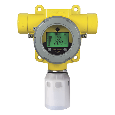 Detector Fijo de Gas Tóxico / Sensor Electroquímico H2S / Rango 10 a 100 ppm / Salida 4-20 mA / IP66 / UL/cUL SPXCDULNHX HONEYWELL ANALYTICS