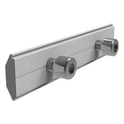 Conector de empalme para riel / Aluminio anodizado / 5 cm y 8 cm / 1.97 in y 3.15 in EPL-SCN2-01 EPCOM POWERLINE