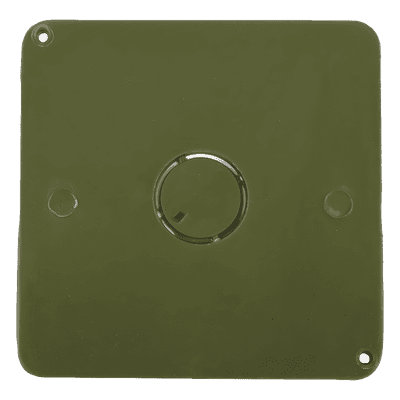 Tapa para Caja Cuadrada / 4" / PVC Conduit Pesado / Norma NMX-E-012 / Autoextinguible