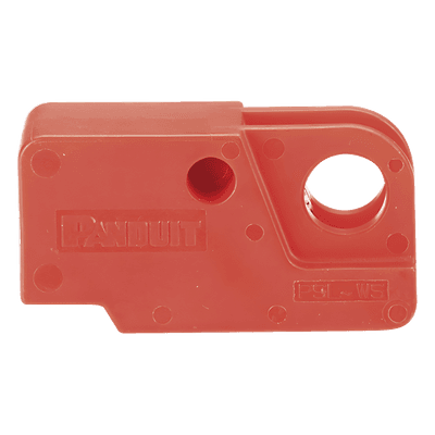 Dispositivo de Bloqueo LOTO / Interruptores de Palanca / 15.2 x 22.3 mm / Polipropileno Resistente / Rojo / -40°C a 121°C PSL-WS PANDUIT