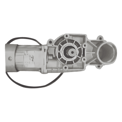 Motor de Barrera Vehicular / 220 Vca / Aluminio / Diseño Modular / Compatible Control de Acceso