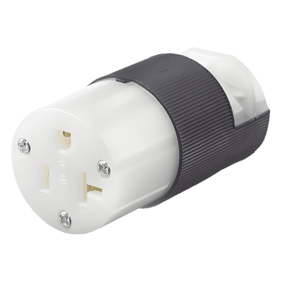 Conector Entrada Recta / 20 A / 125 V / 2 Polos 3 Hilos / NEMA 5-20R / Industrial-Comercial / 2.78 x 1.41 x 1.53 in HUB-HBL5369C HUBBELL